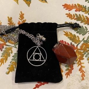 CLOSET CLOSING❗️Sorcerer’s Stone Essential Oil Pendant